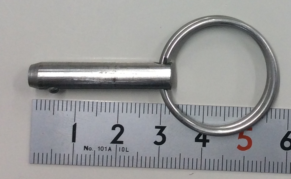photo of ball-lock pin
