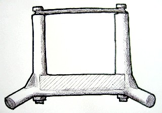 Classic Gate sketched from webste: Rowing History