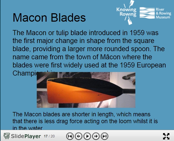 Macon blade